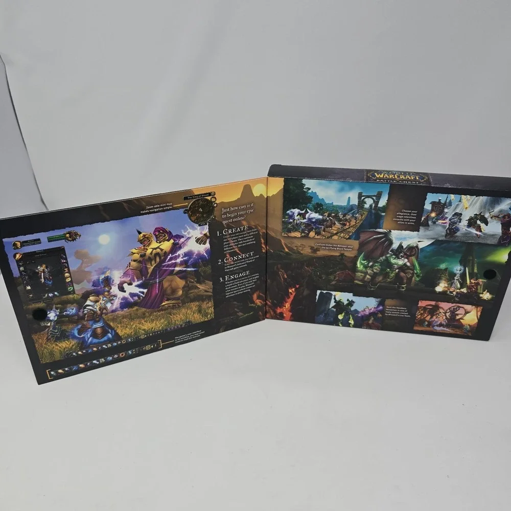World‎ of Warcraft Battle Chest COMPLETE w ALL Key Codes Rare 2007 PC Ships FAST